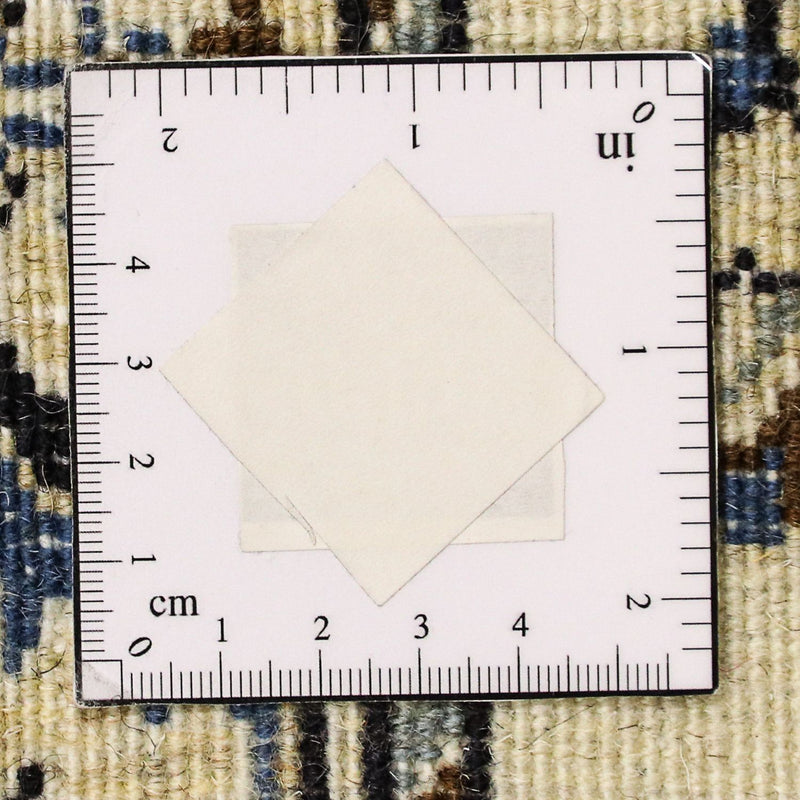 Tapis de couloir Tapis persan - Nain - 296 x 79 cm - beige
