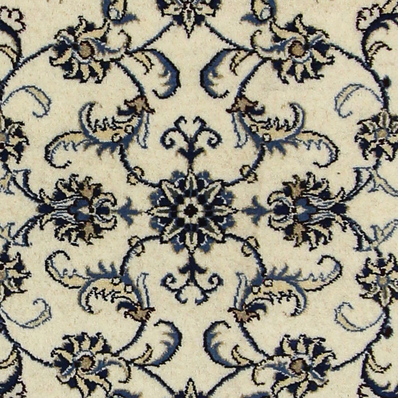 Tapis de couloir Tapis persan - Nain - 290 x 78 cm - beige