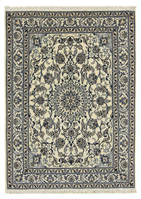 Tapis persan - Nain - 200 x 148 cm - beige