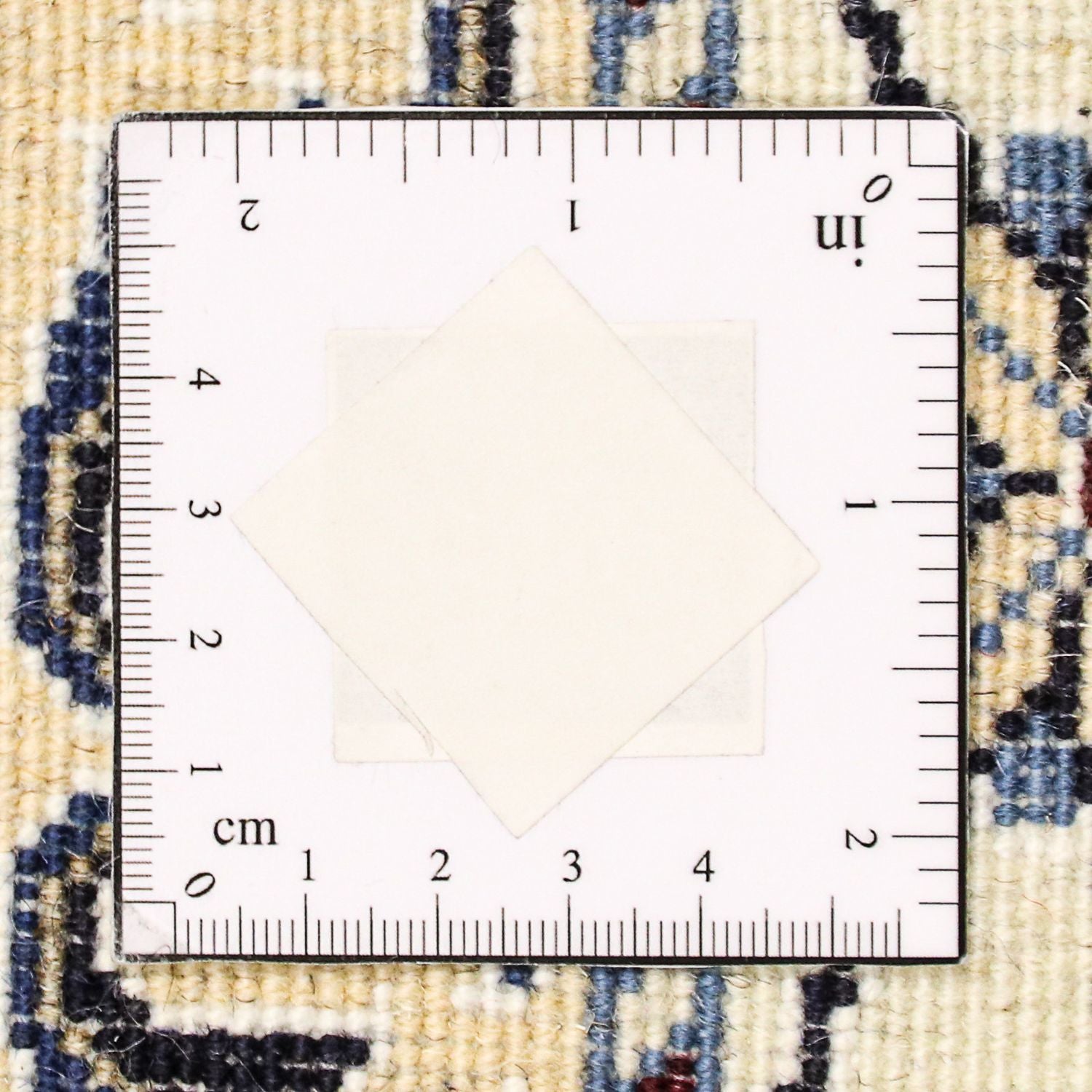 Tapis persan - Nain - 200 x 148 cm - beige