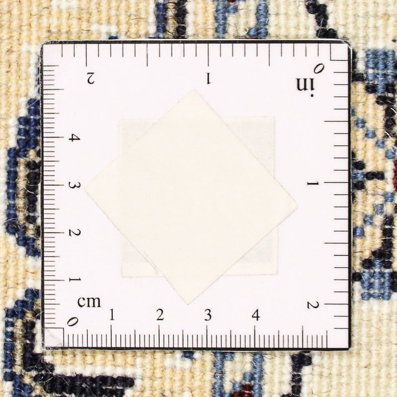 Tapis persan - Nain - 200 x 148 cm - beige