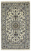Tapis persan - Nain - 201 x 125 cm - beige