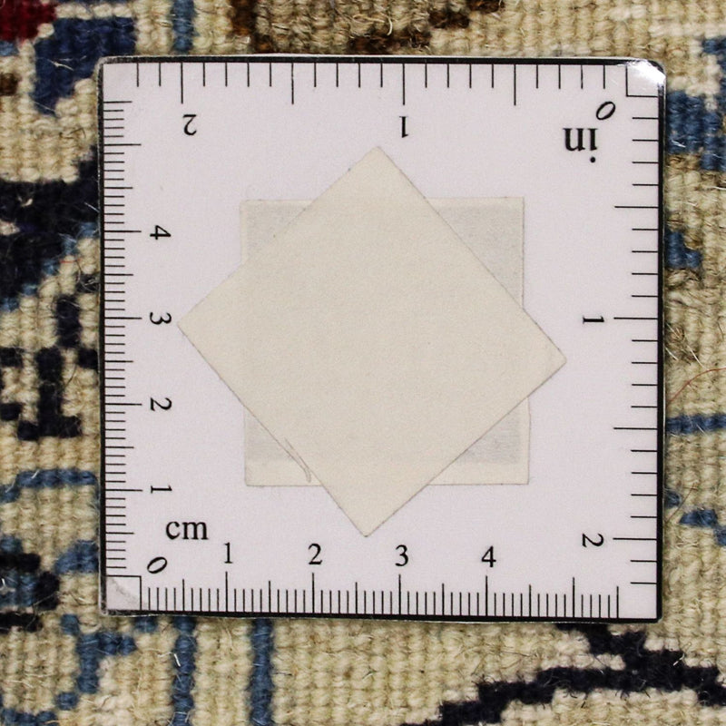 Tapis persan - Nain - 201 x 125 cm - beige