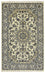 Tapis persan - Nain - 203 x 125 cm - beige