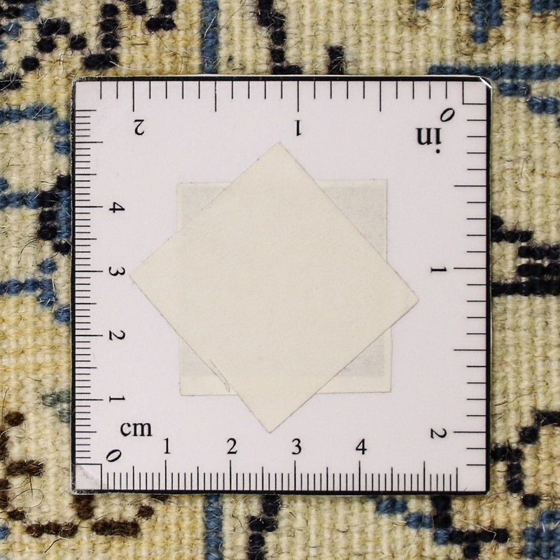 Tapis persan - Nain - 203 x 125 cm - beige