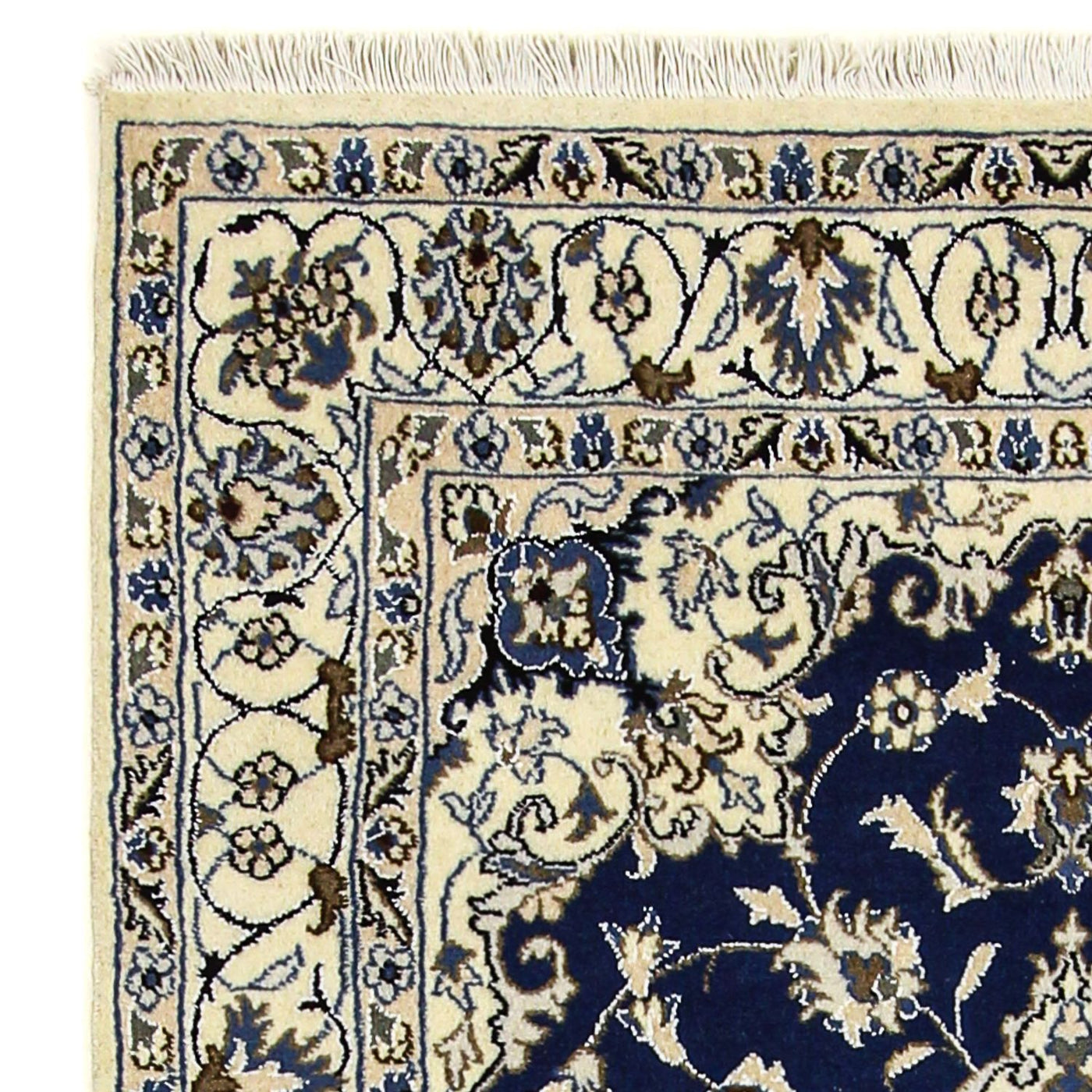 Tapis de Nain - 12 lignes Tapis 202x115cm - Tapis persan