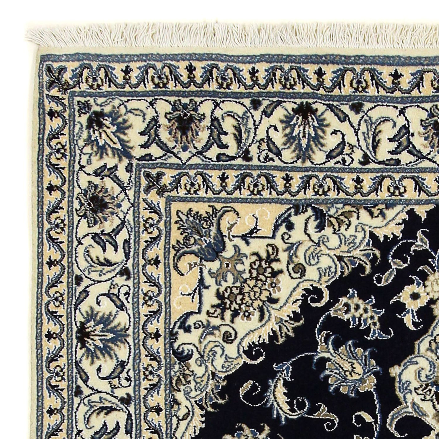 Tapis de Nain - 12 lignes Tapis 205x143cm - Tapis persan