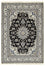 Tapis persan - Nain - 207 x 146 cm - bleu foncé