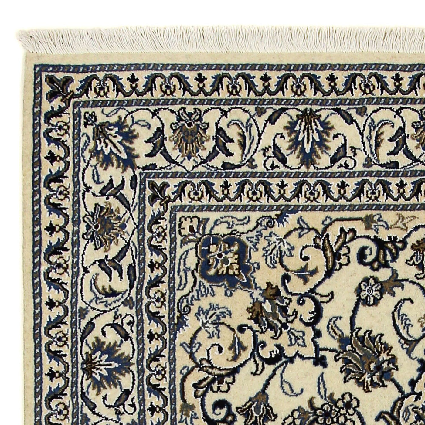 Tapis de Nain - 12 lignes Tapis 205x146cm - Tapis persan