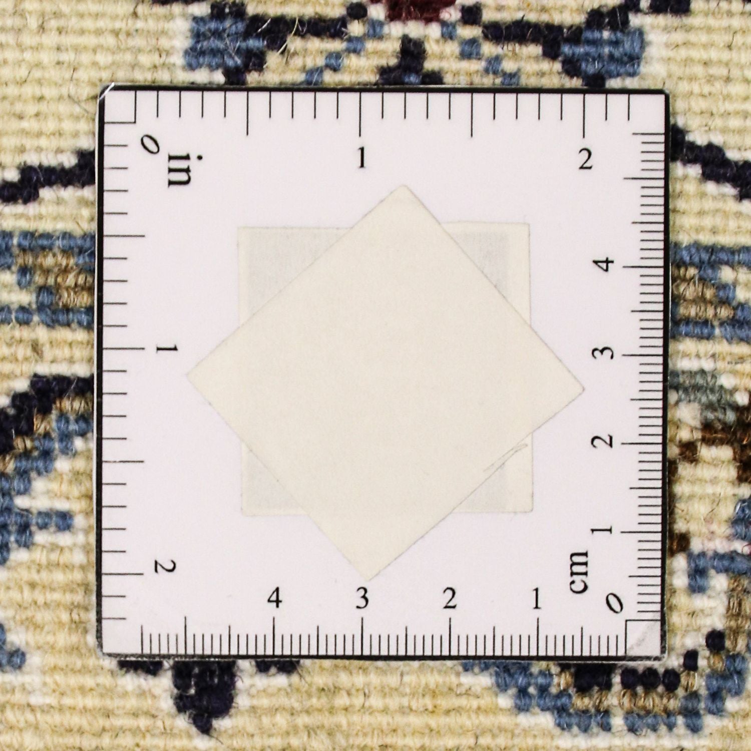 Tapis persan - Nain - 205 x 146 cm - beige