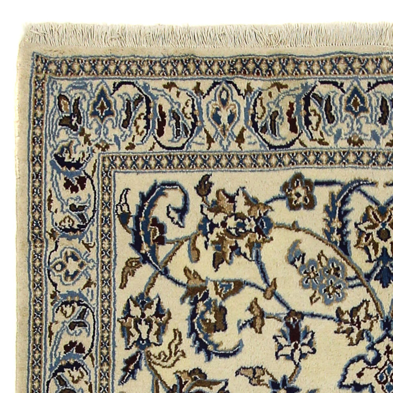 Tapis persan - Nain - 200 x 125 cm - beige