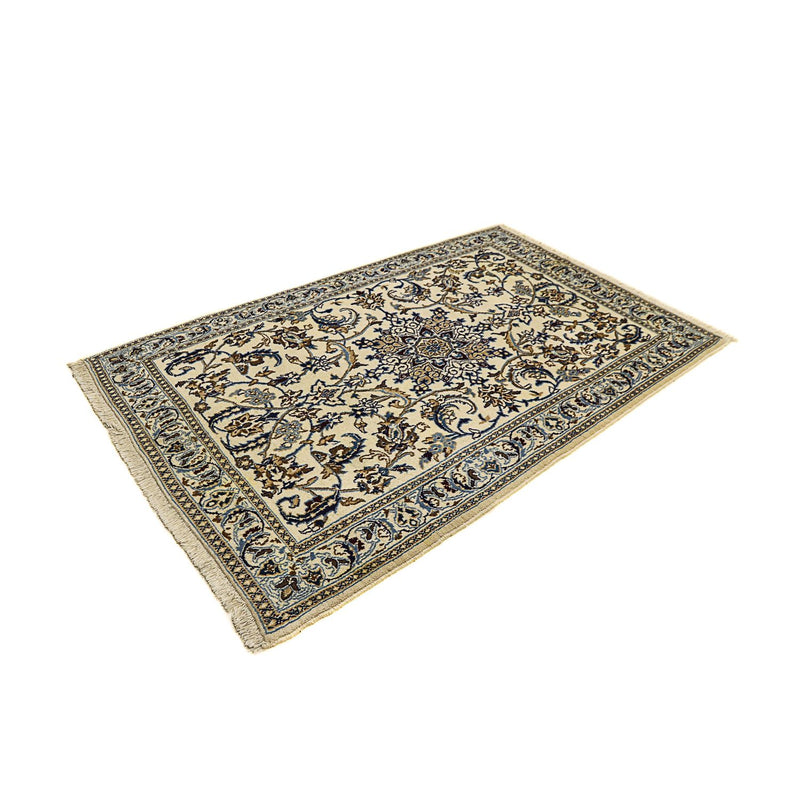 Tapis persan - Nain - 200 x 125 cm - beige
