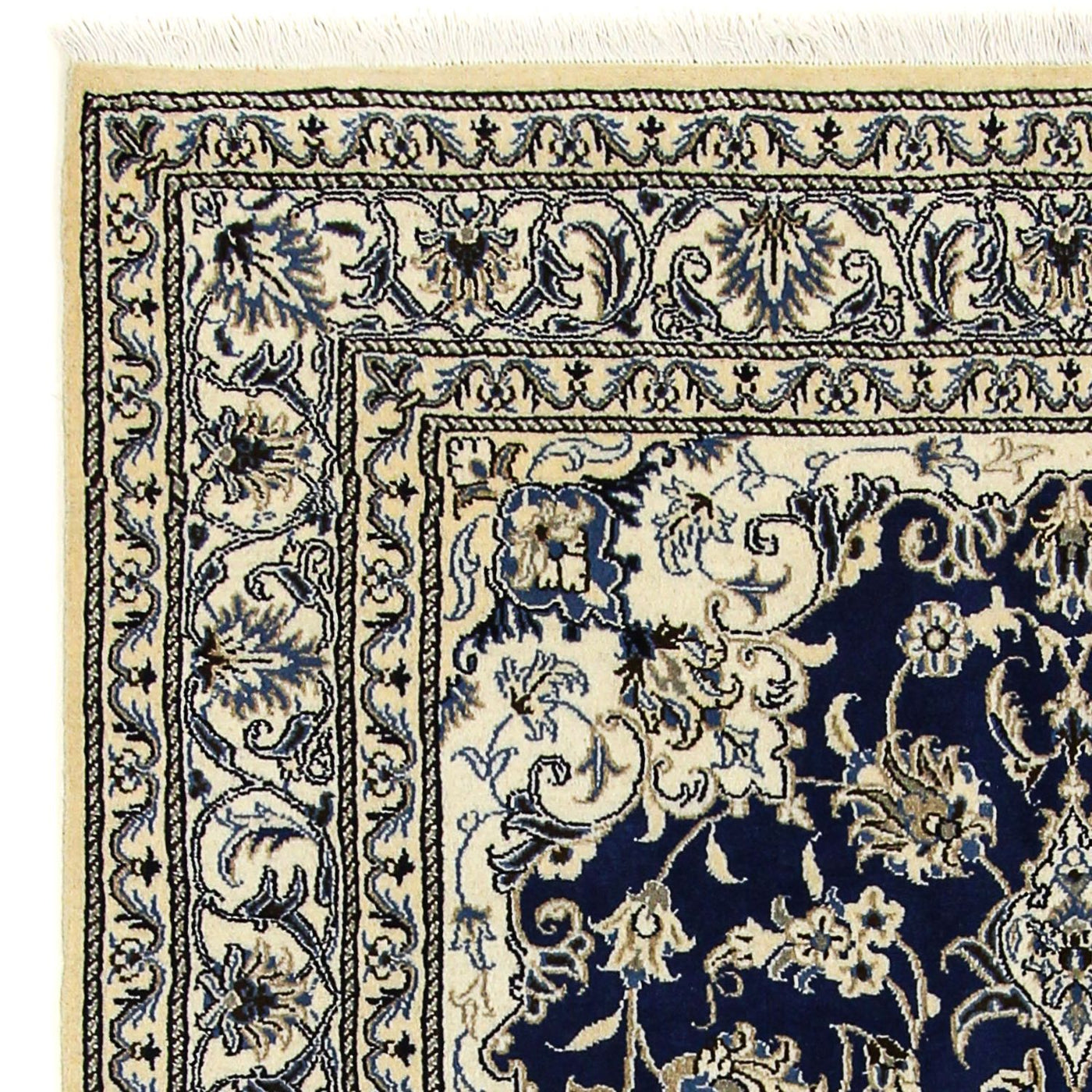 Tapis de Nain - 12 lignes Tapis 198x151cm - Tapis persan