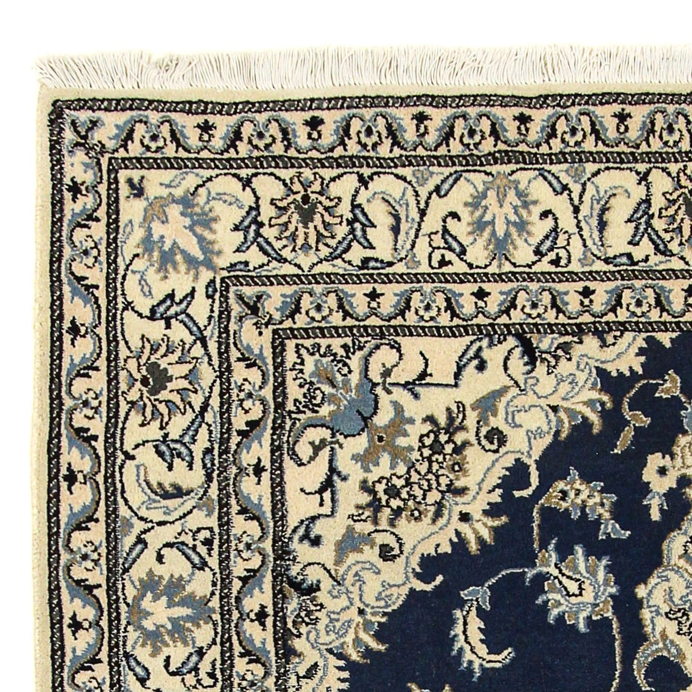 Tapis de Nain - 12 lignes Tapis 206x153cm - Tapis persan