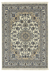 Tapis persan - Nain - 200 x 144 cm - beige
