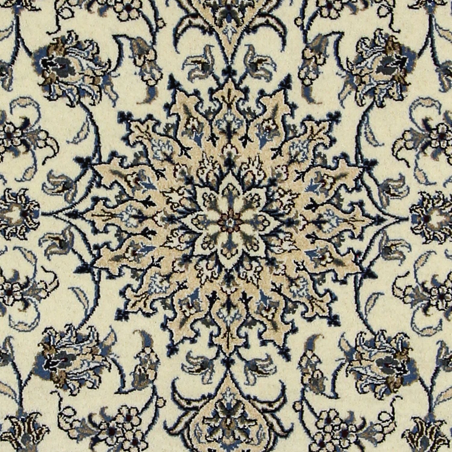 Tapis persan - Nain - 200 x 144 cm - beige