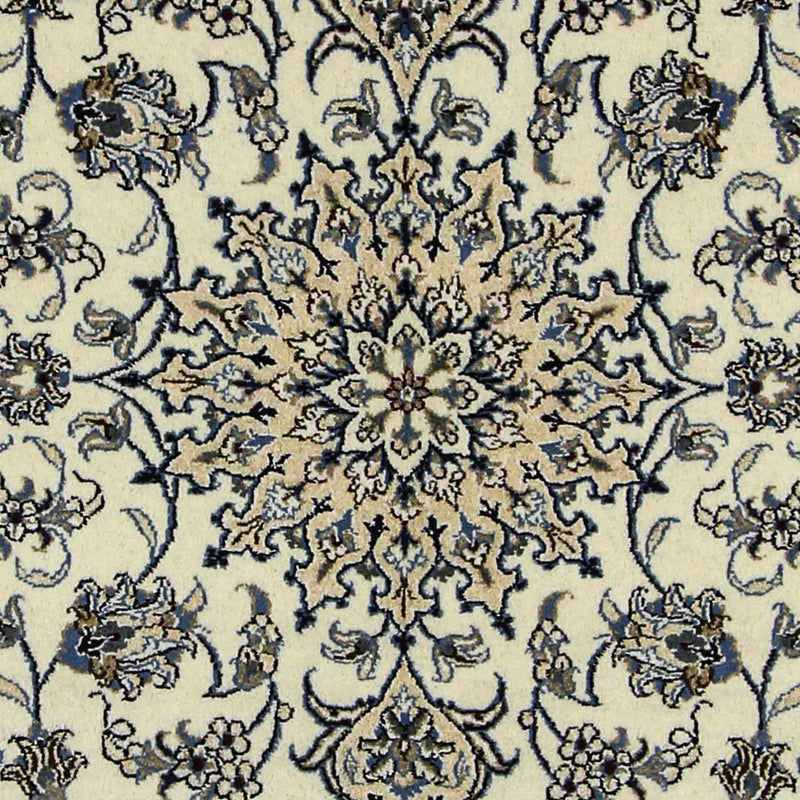 Tapis persan - Nain - 200 x 144 cm - beige