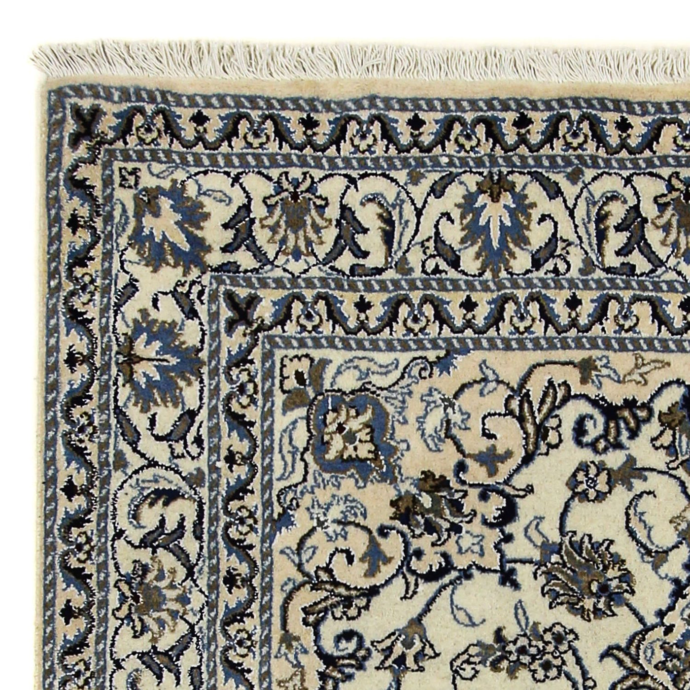 Tapis de Nain - 12 lignes Tapis 197x147cm - Tapis persan