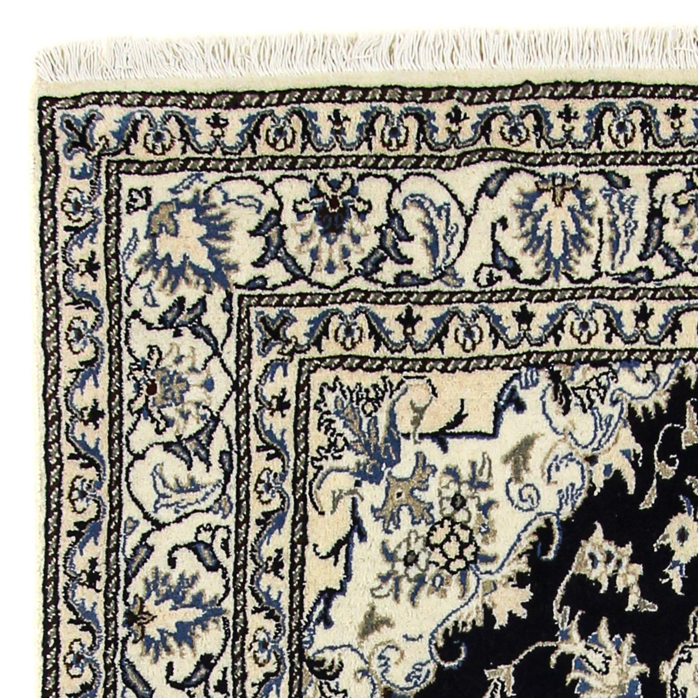 Tapis de Nain - 12 lignes Tapis 203x143cm - Tapis persan