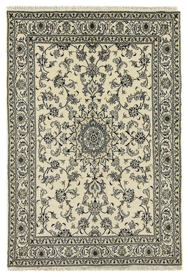 Tapis persan - Nain - 230 x 165 cm - beige