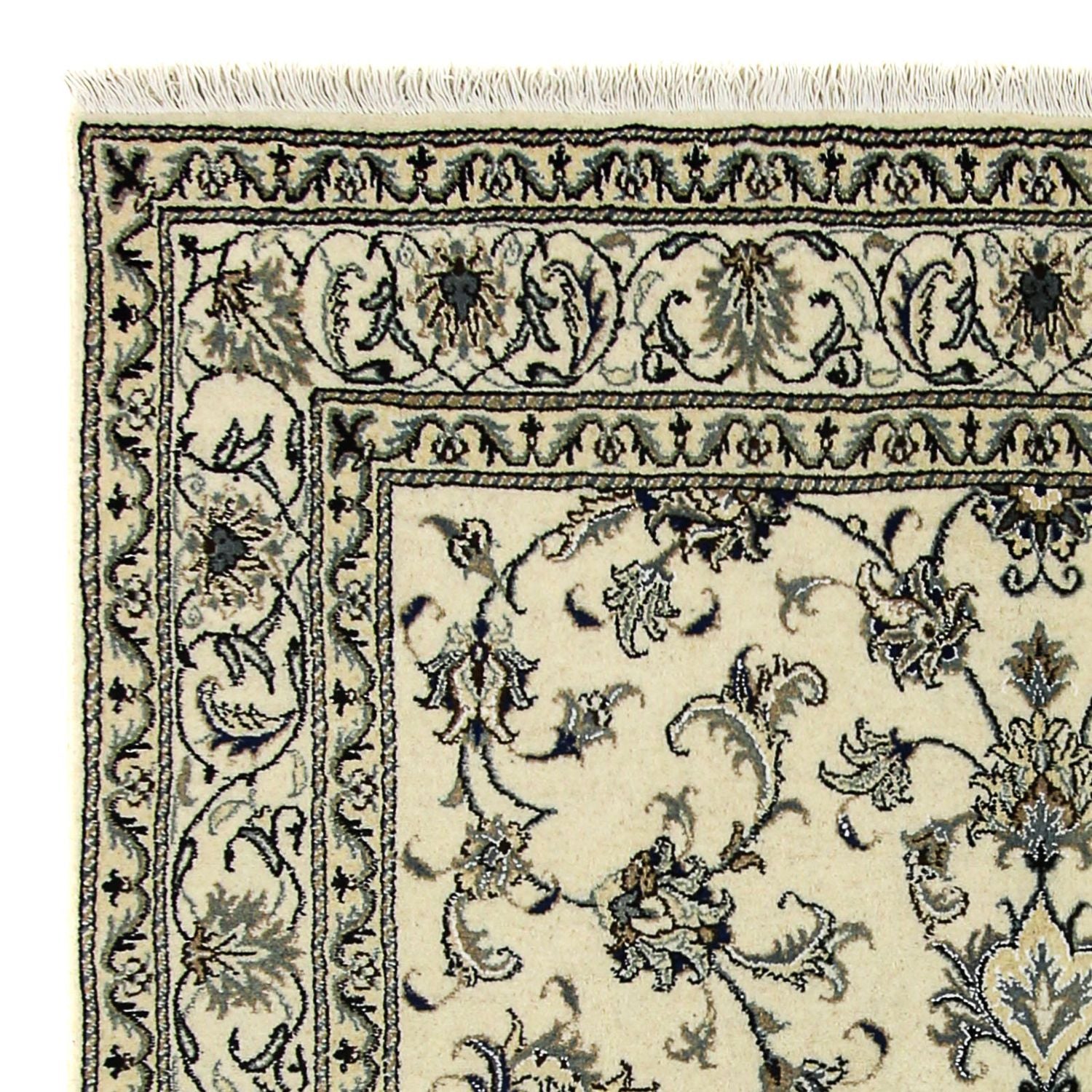 Tapis persan - Nain - 230 x 165 cm - beige