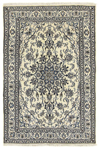 Tapis persan - Nain - 238 x 164 cm - beige