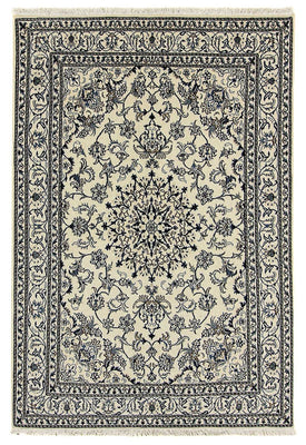 Tapis persan - Nain - 235 x 165 cm - beige