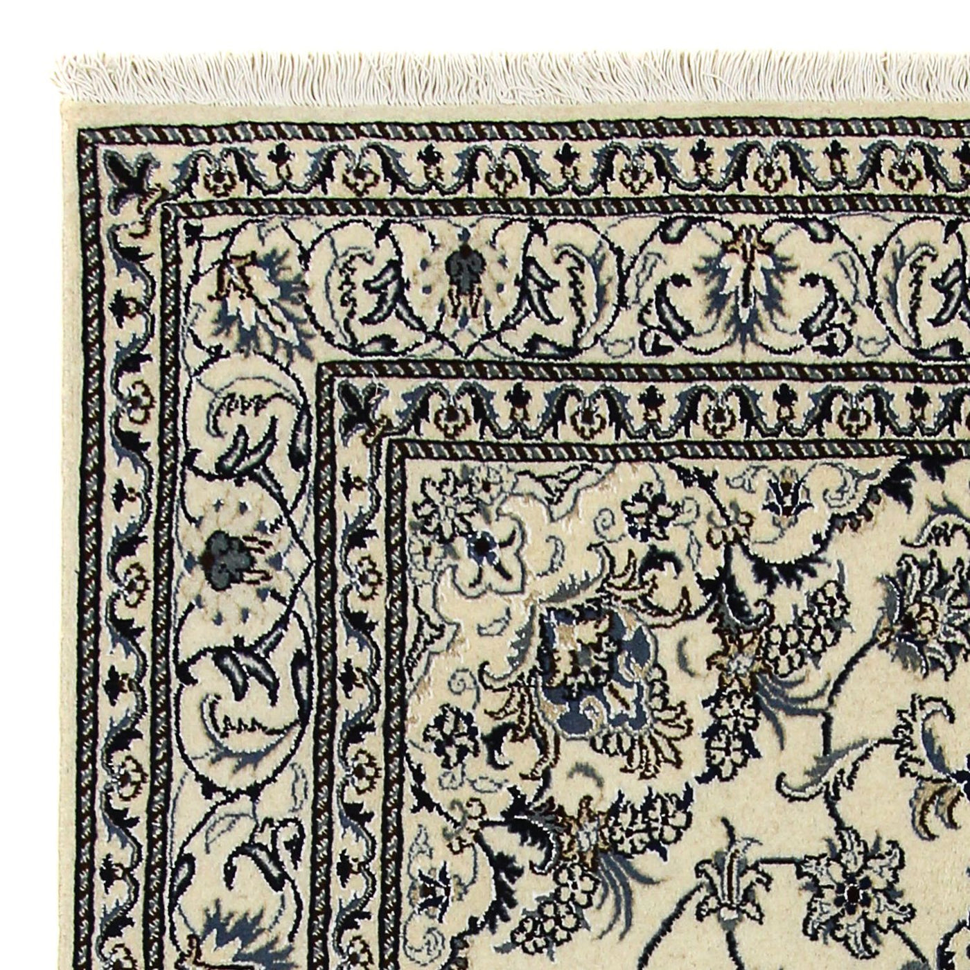 Tapis de Nain - 12 lignes Tapis 235x165cm - Tapis persan