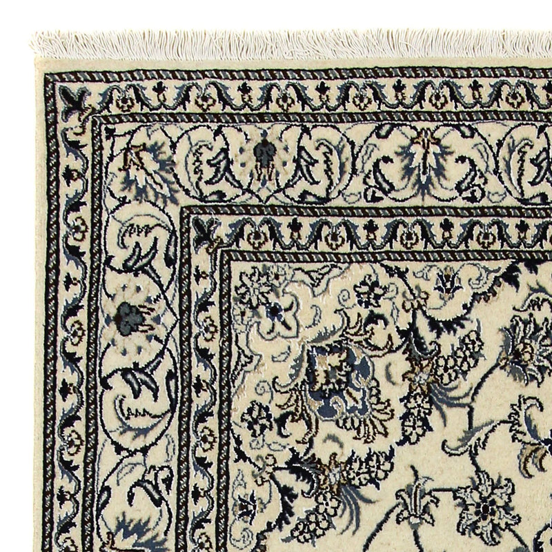 Tapis persan - Nain - 235 x 165 cm - beige
