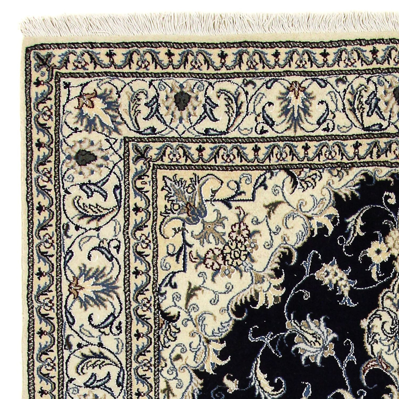 Tapis de Nain - 12 lignes Tapis 242x166cm - Tapis persan