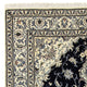 Tapis persan - Nain - 242 x 166 cm - bleu foncé