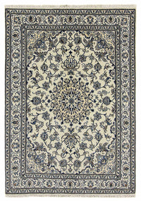 Tapis persan - Nain - 238 x 168 cm - beige