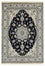 Tapis persan - Nain - 240 x 166 cm - bleu foncé
