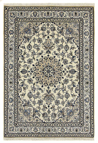 Tapis persan - Nain - 240 x 167 cm - beige