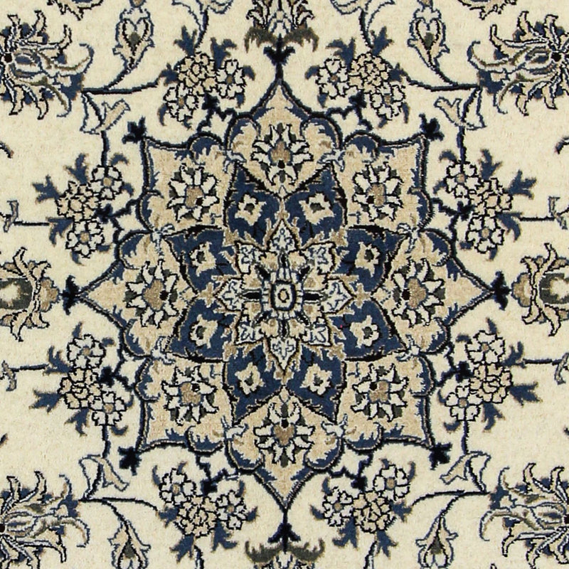 Tapis persan - Nain - 232 x 165 cm - beige