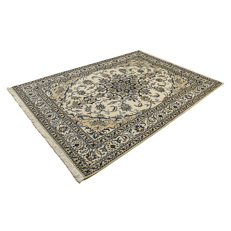 Tapis persan - Nain - 232 x 165 cm - beige