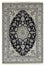 Tapis persan - Nain - 246 x 164 cm - bleu foncé