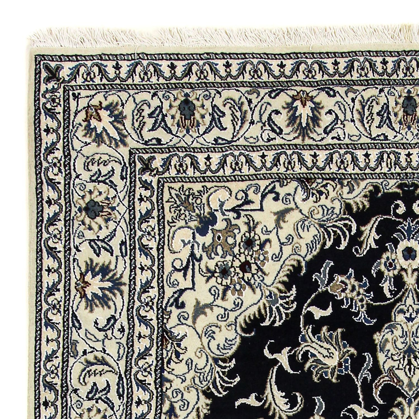 Tapis de Nain - 12 lignes Tapis 246x164cm - Tapis persan