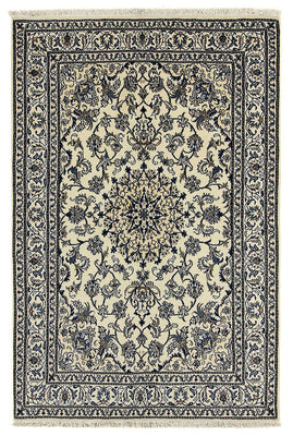 Tapis persan - Nain - 248 x 165 cm - beige