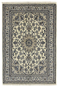 Tapis persan - Nain - 248 x 165 cm - beige