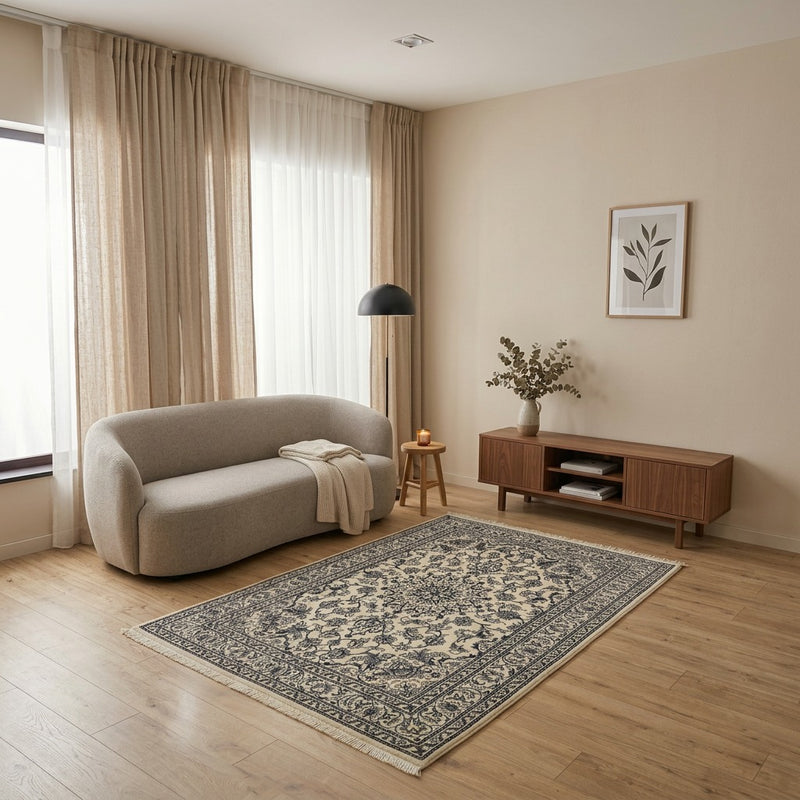 Tapis de Nain - 12La Tapis 165x248cm - Tapis persan