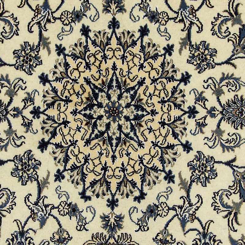 Tapis persan - Nain - 248 x 165 cm - beige
