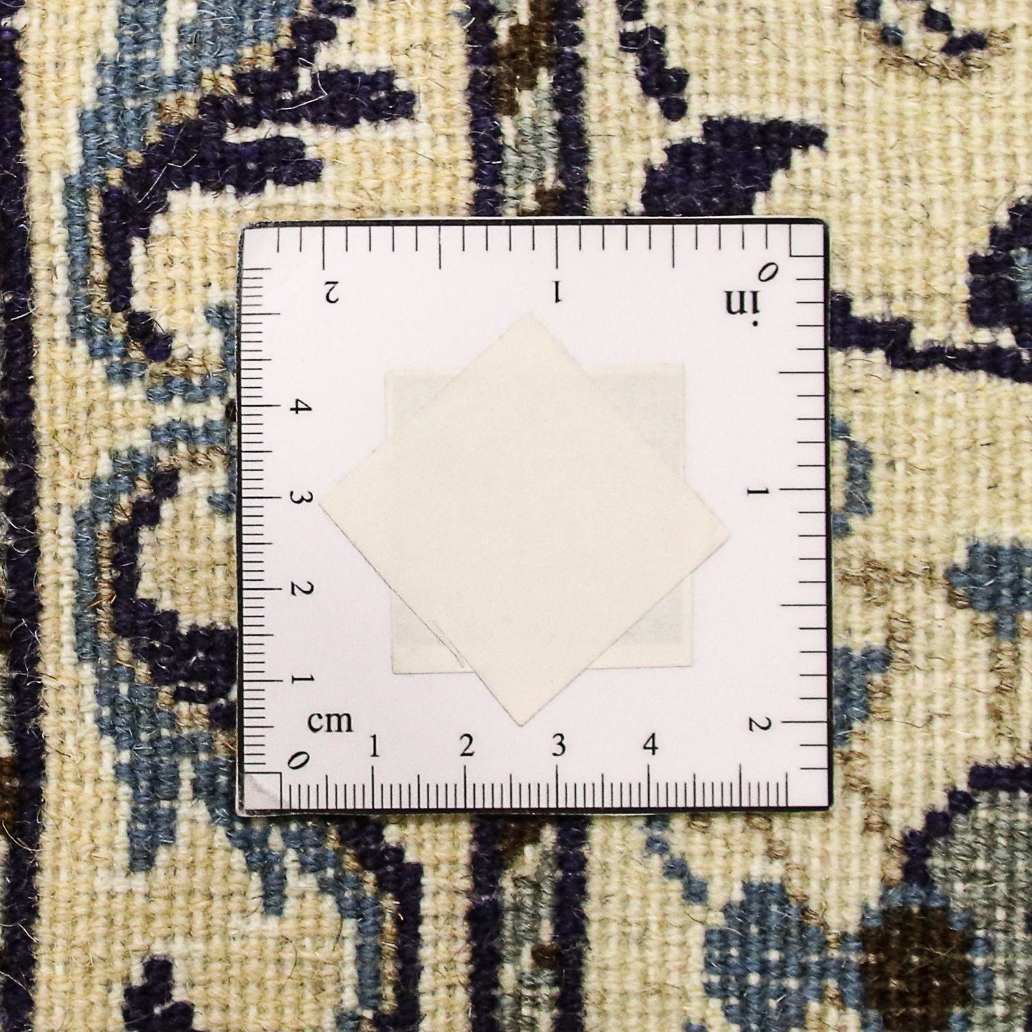 Tapis persan - Nain - 248 x 165 cm - beige