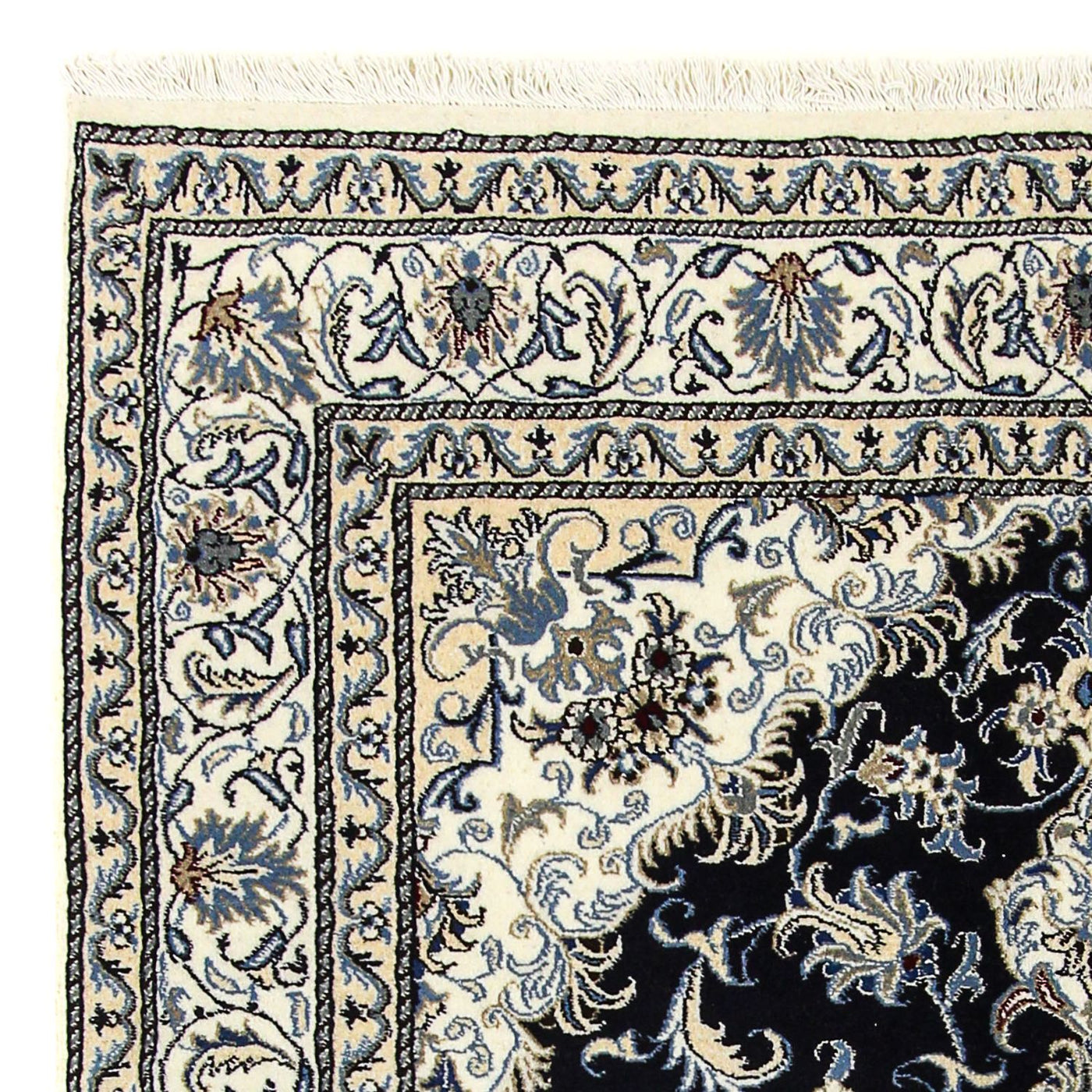 Tapis de Nain - 12 lignes Tapis 235x168cm - Tapis persan