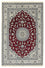 Tapis persan - Nain - 297 x 200 cm - rouge foncé
