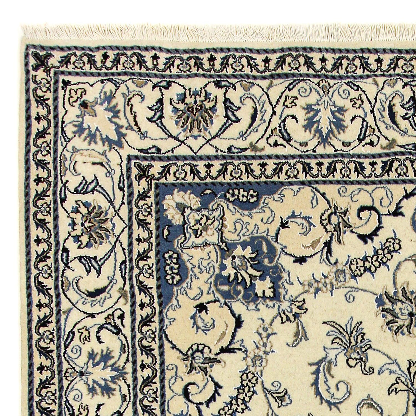 Tapis de Nain - 12 lignes Tapis 296x196cm - Tapis persan