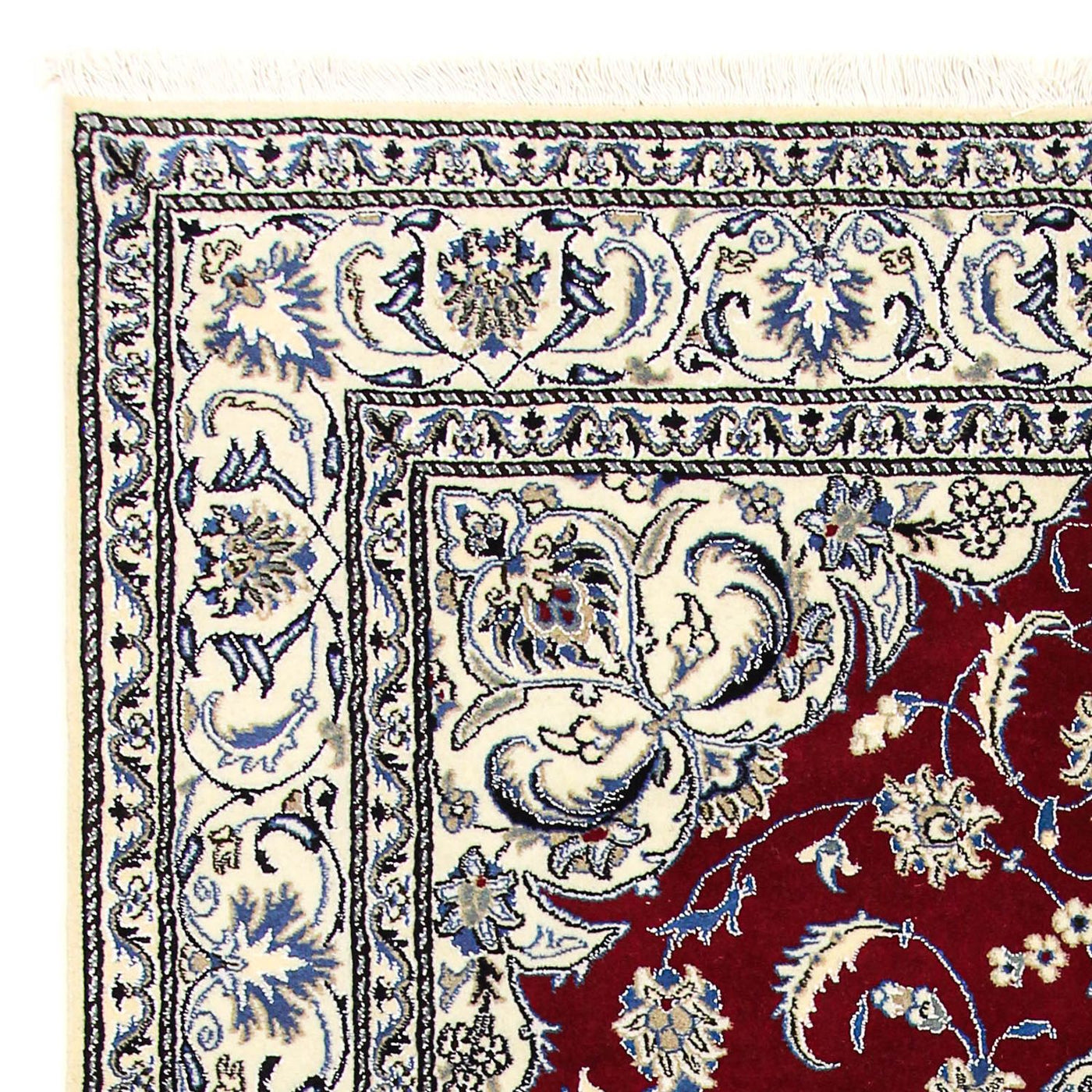 Tapis de Nain - 12 lignes Tapis 295x194cm - Tapis persan