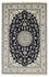 Tapis persan - Nain - 305 x 193 cm - bleu foncé