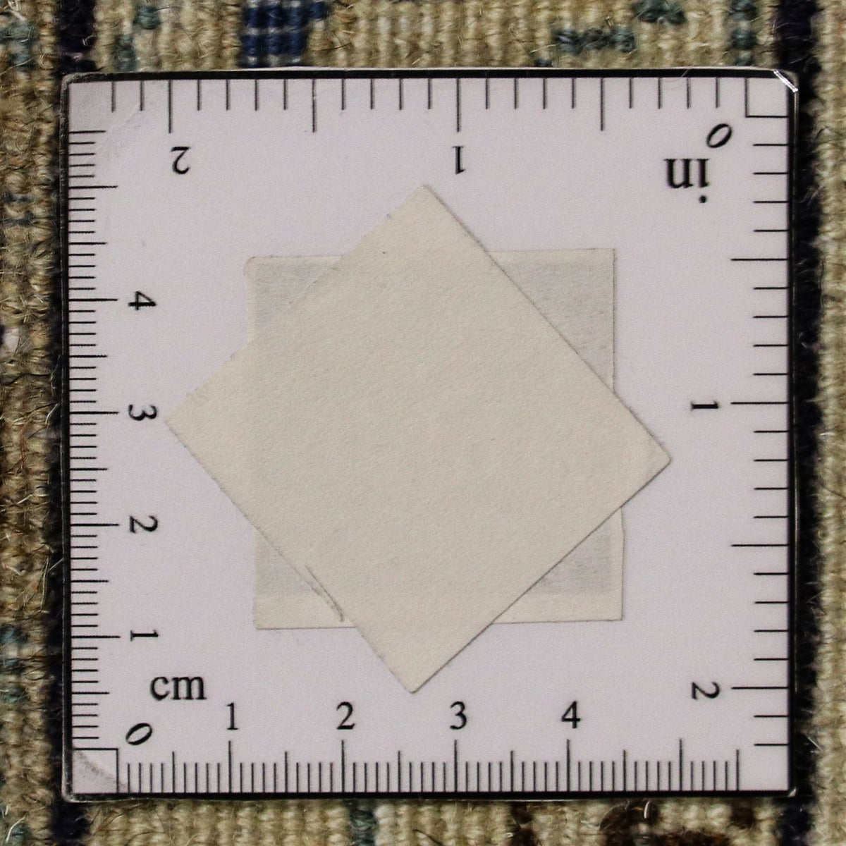 Tapis persan - Nain - 343 x 251 cm - bleu foncé