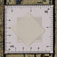 Tapis persan - Nain - 343 x 251 cm - bleu foncé